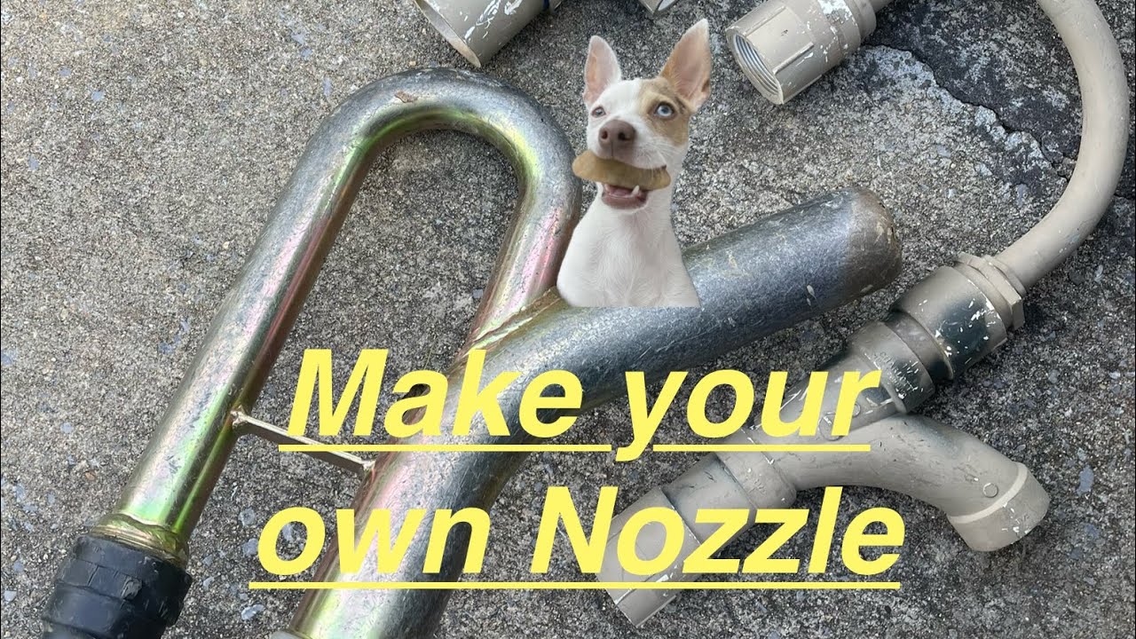 How to make your own gold dredge suction nozzle out of PVC. Dredge for gold. Cheap👍 #gold
