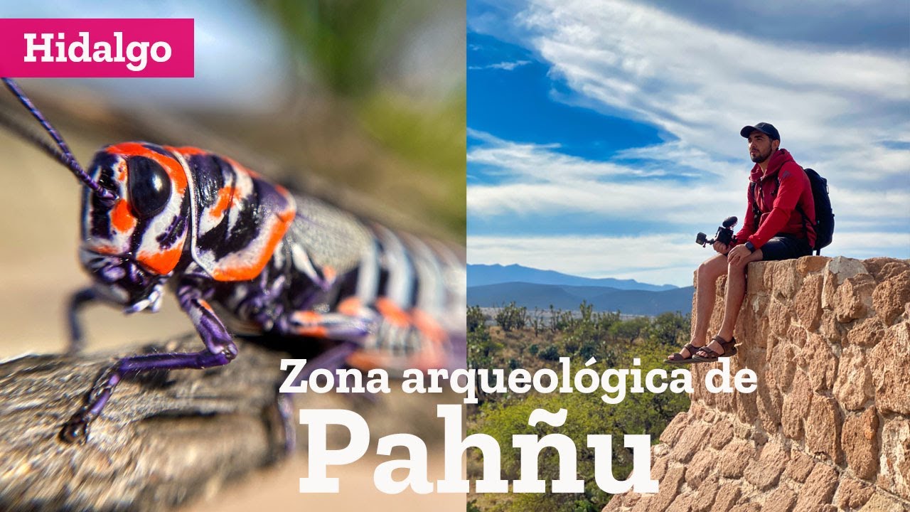 Zona Arqueológica de Pahñu en Tecozautla Valle del Mezquital Hidalgo