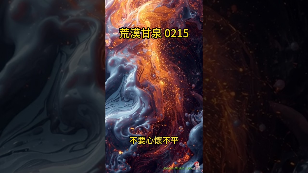 #荒漠甘泉 0215 不要心懷不平 1