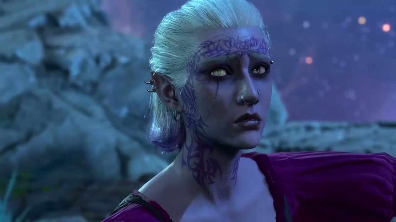 Lore dump about my tavs bc im bored || Baldur’s Gate 3 || Spoiler warning ‼️
