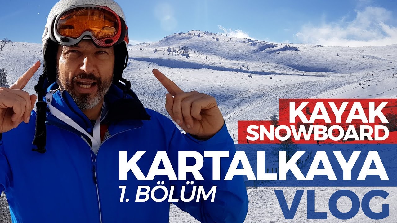 Kartalkaya Vlog - Kayak Merkezi İncelemesi / Bölüm-1 I SPXTV
