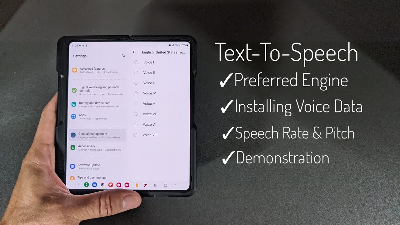 Android How To: Make Text To Speech Match Google Assistant Voice Tutorial (Preferred Engine / Voice)