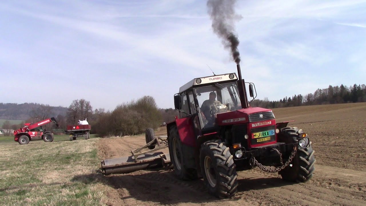 Zetor 161 45 s lehkými válci
