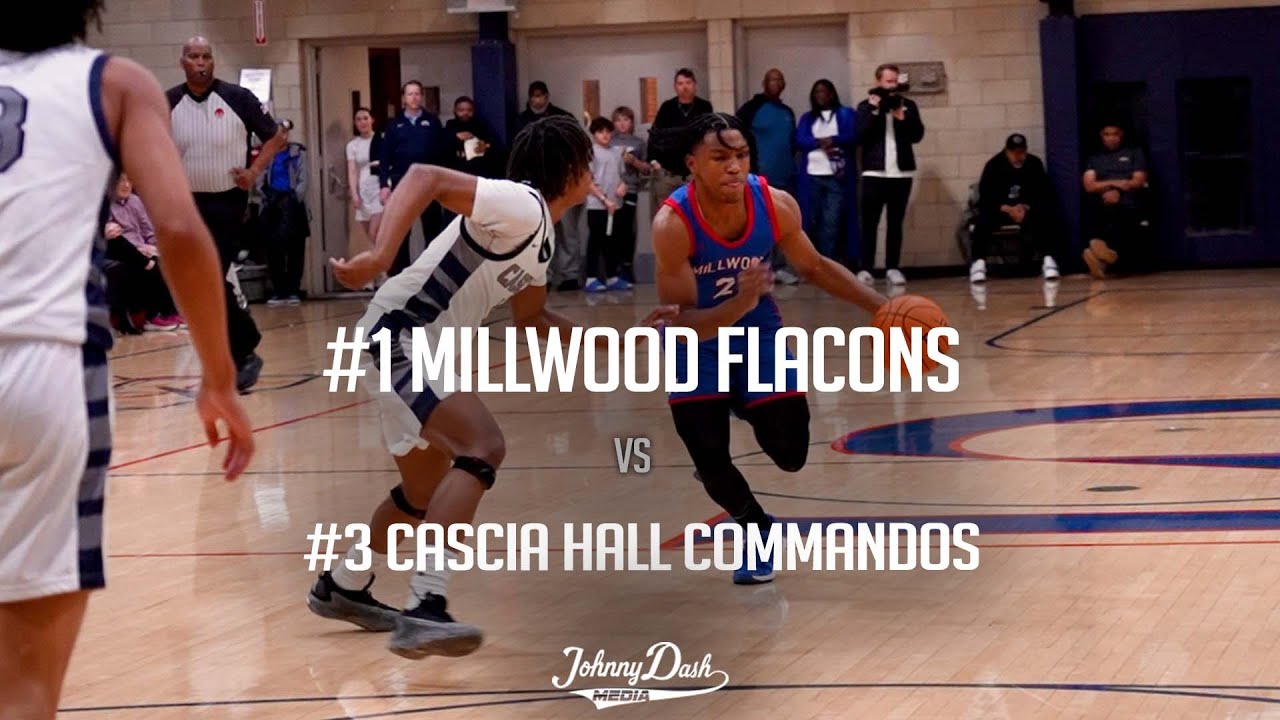 #1 Millwood Falcons v #3 Cascia Hall Commandos | Isaiah Wilks Drops 45 in OT Thriller | ‘24 - ‘25