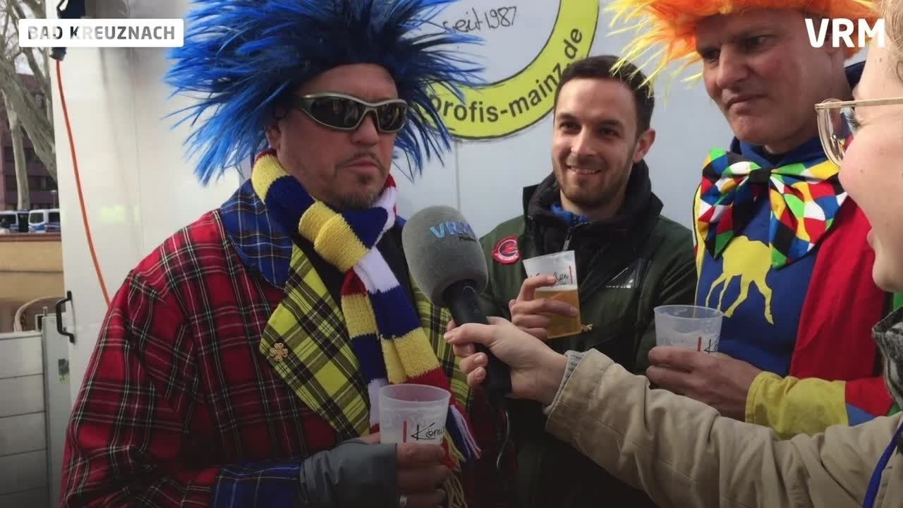 Der Narrenkäfig 2020 in Bad Kreuznach