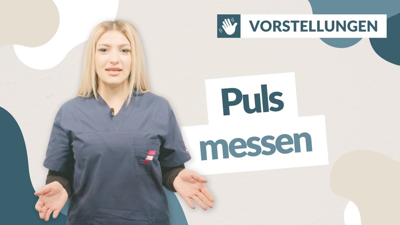 Puls messen &ndash; so geht's