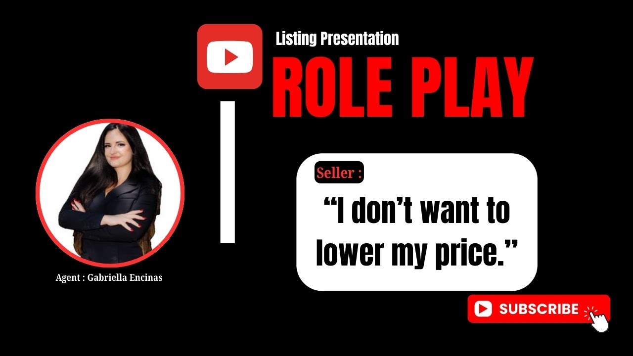 Listing Appointment Practice : Overcoming Seller Objections | Expired Listing