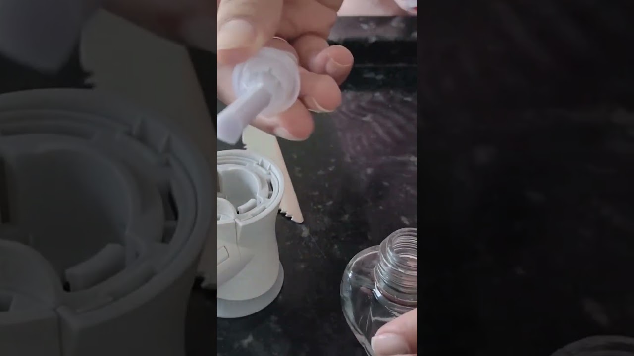 Reutilizando aromatizador Bom ar Air wick Fa&ccedil;a voc&ecirc; mesmo e economize