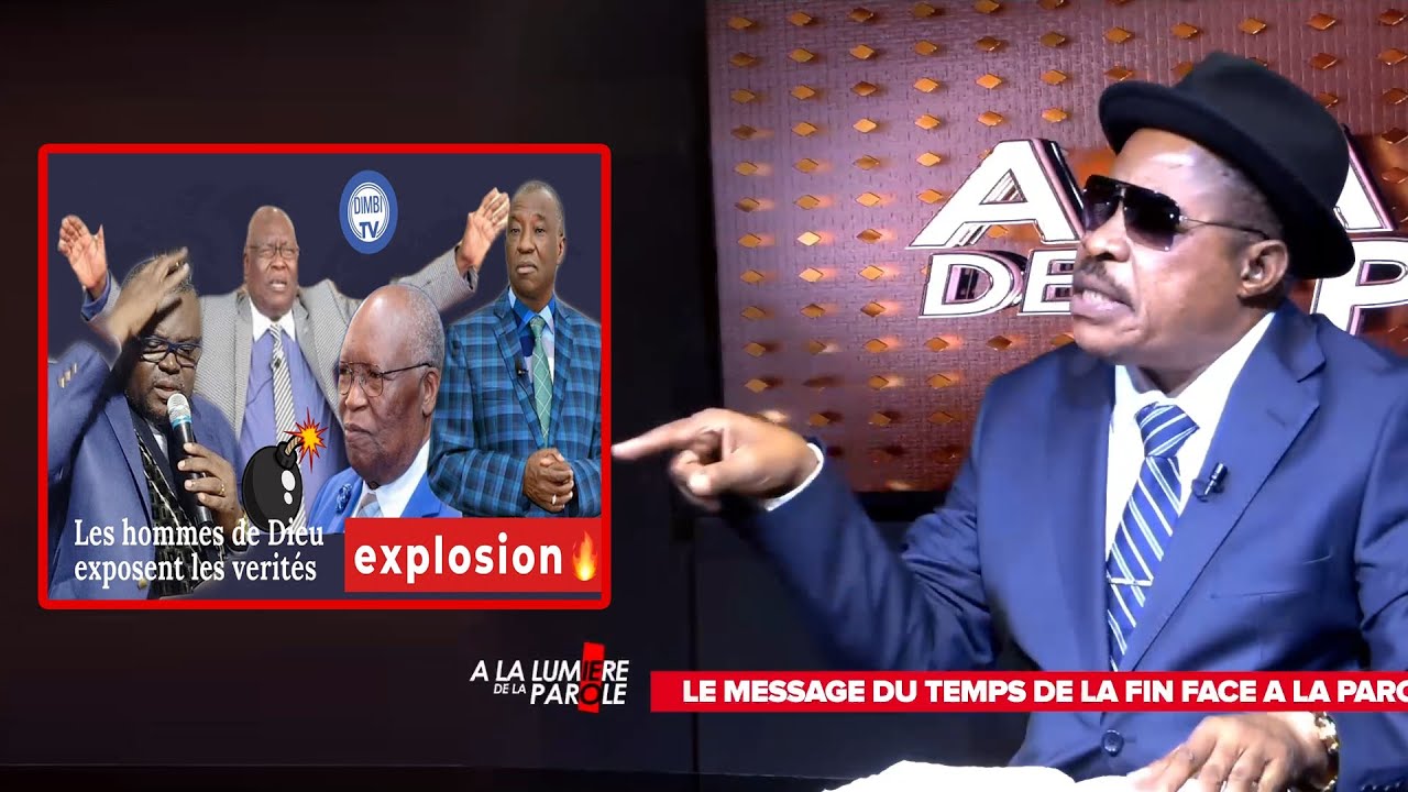 PASTEUR PIERRE KASS, ÉCRASE, CORRIGE & ENSEIGNE BORIS MBOTA, DIYOKA & BARUTI