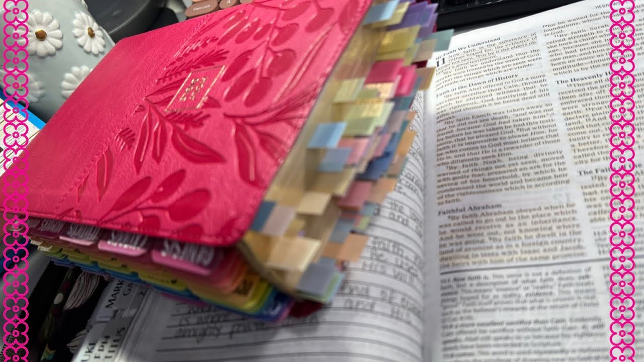 Обновление молитвенной Библии | NKJV Interleaved введение к моим планам изучения Библии на 2026 год!