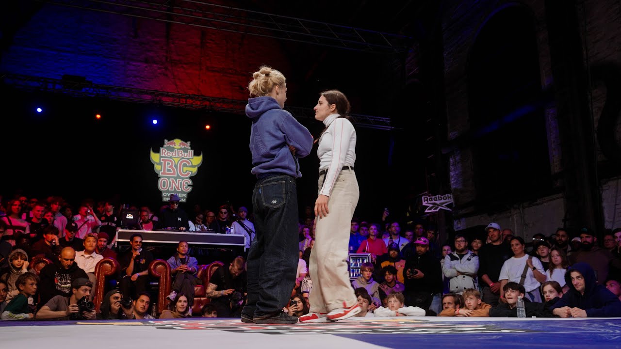 Madmax vs Camine [BGIRL FINAL] — Red Bull BC One Belgium Cypher 2025