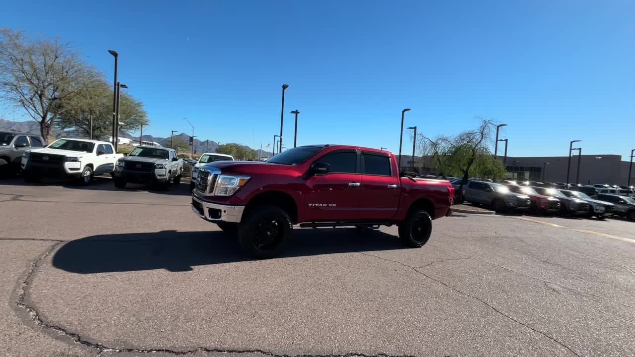 2018 Nissan Titan SV Scottsdale, North Scottsdale, Phoenix, Paradise Valley, Mesa AZ