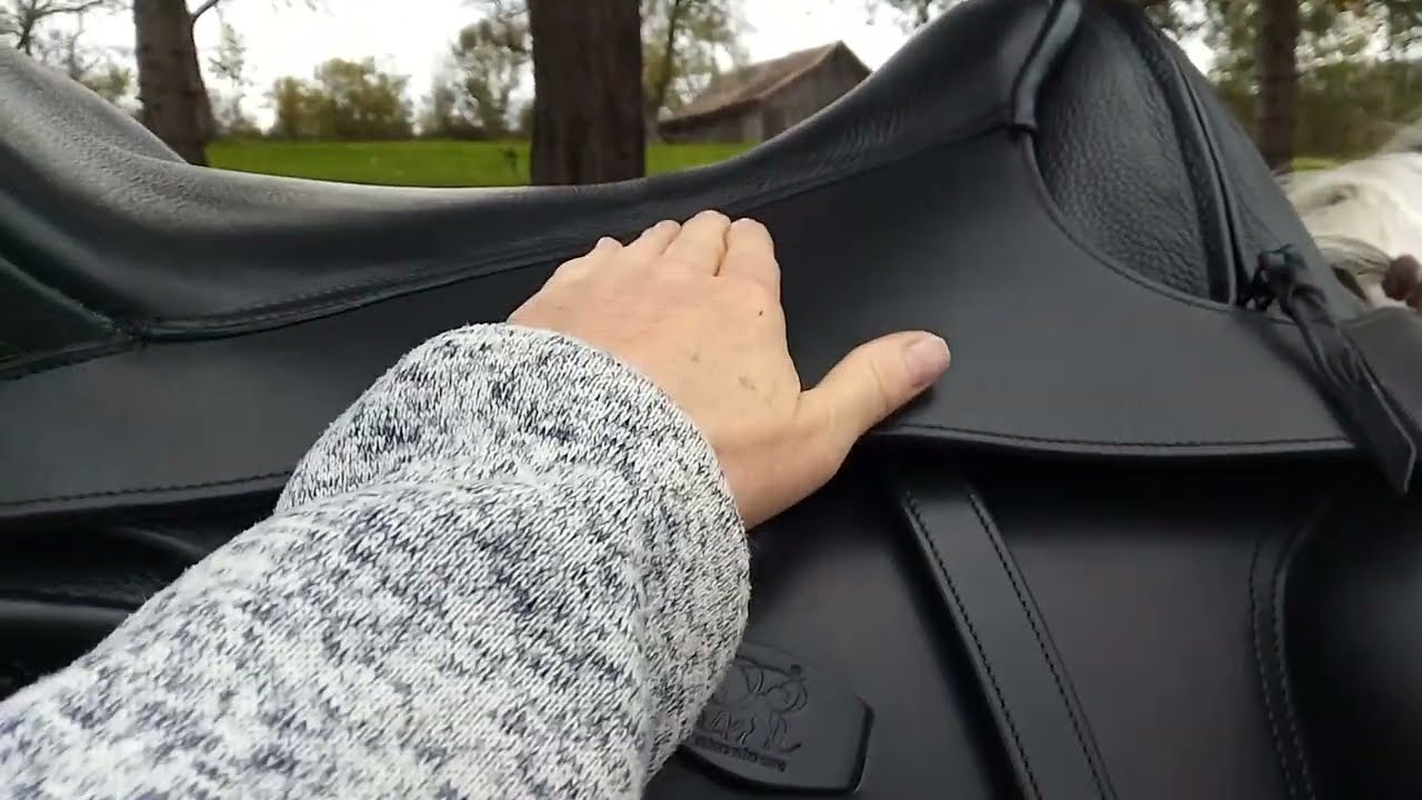 II Barefoot baumloser Sattel erster Ritt