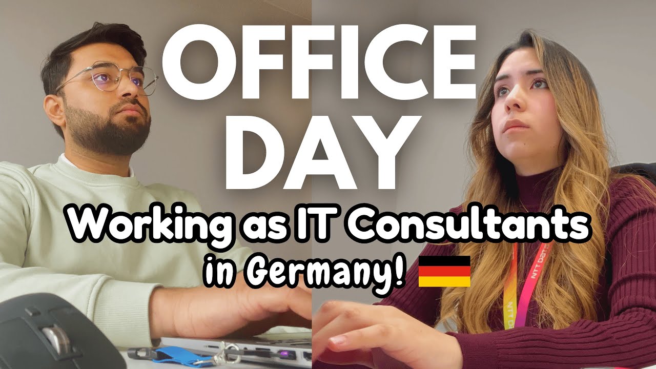 Правда о работе в Германии 🇩🇪 Наша жизнь в качестве IT-консультантов! 👩🏻‍💻 Vlogmas 9