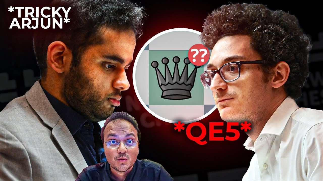 Fabiano Caruana cannot believe what happened here | Arjun Erigaisi vs Caruana | Norway Chess 2025