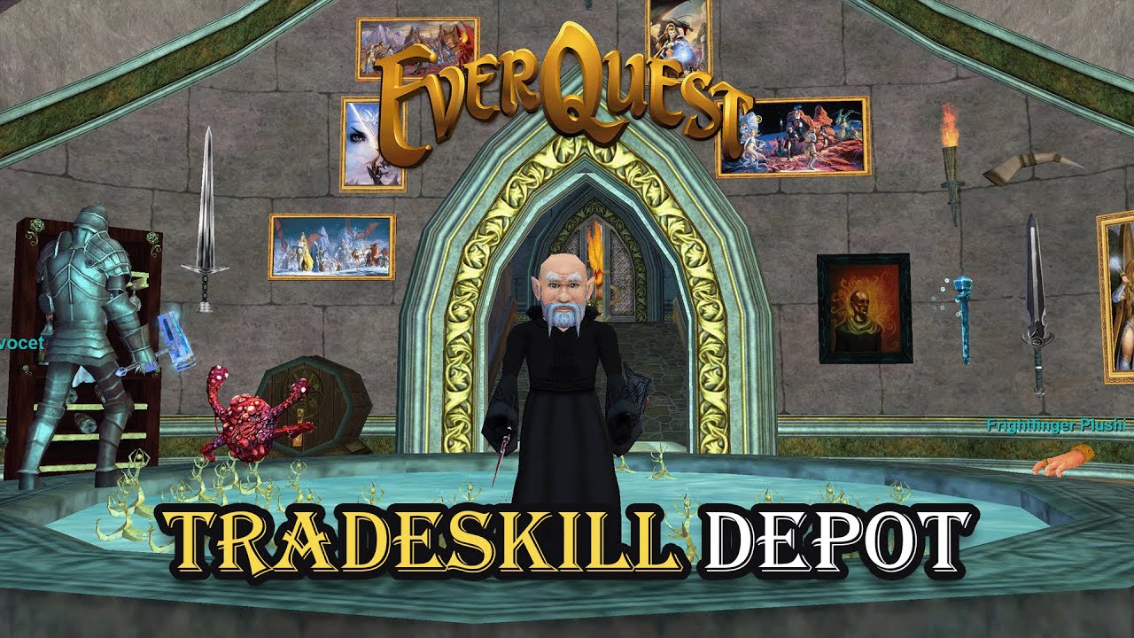 Everquest - Tradeskill Depot