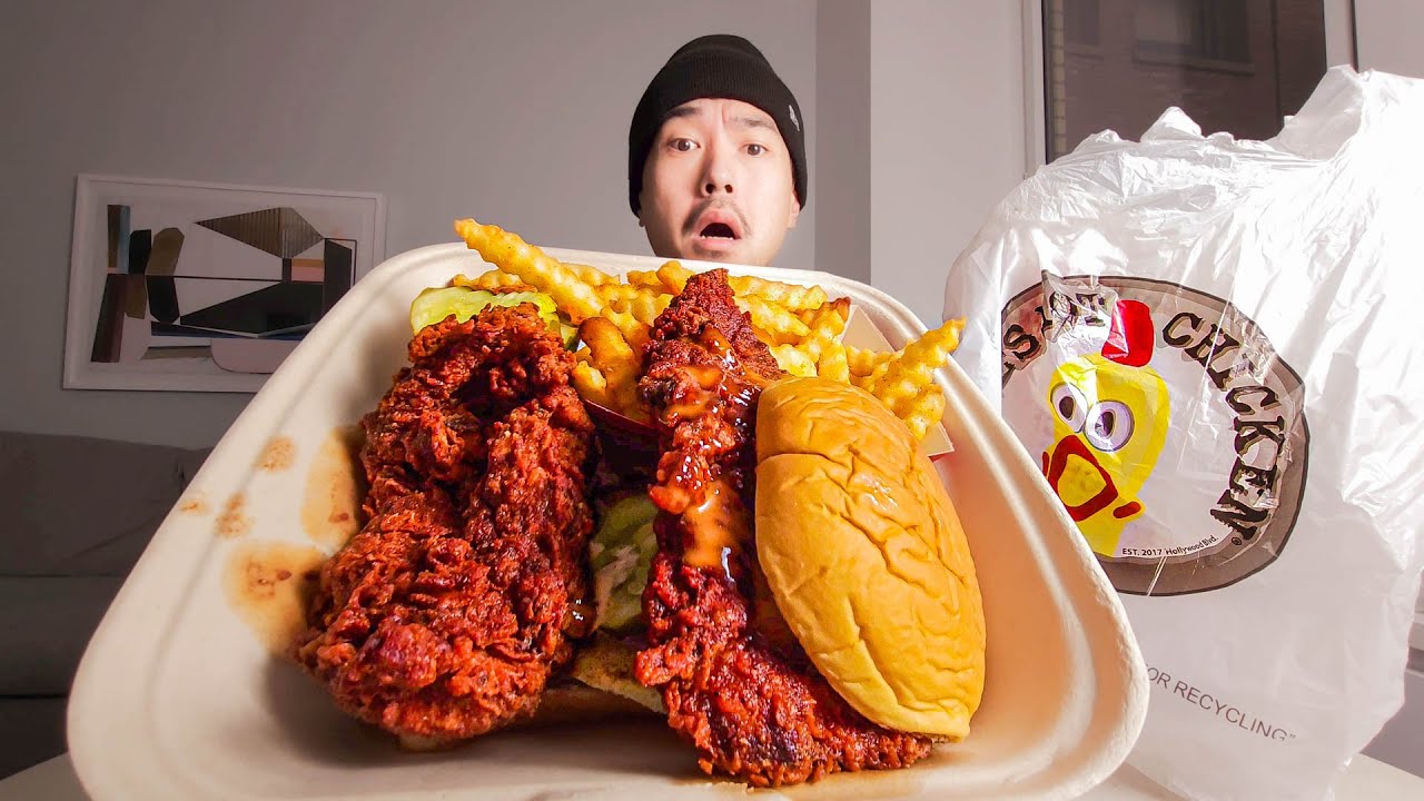 Dave's Hot Chicken's Spiciest Chicken