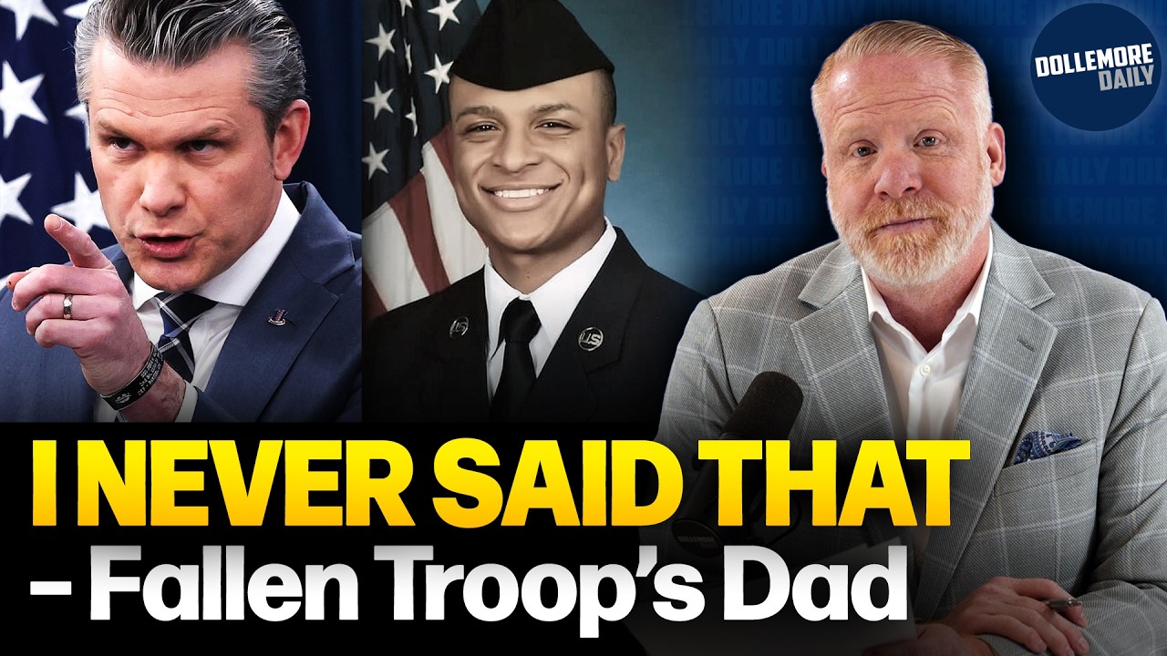 Hegseth Lies About the Families of TROOPS HE SENT TO DIE