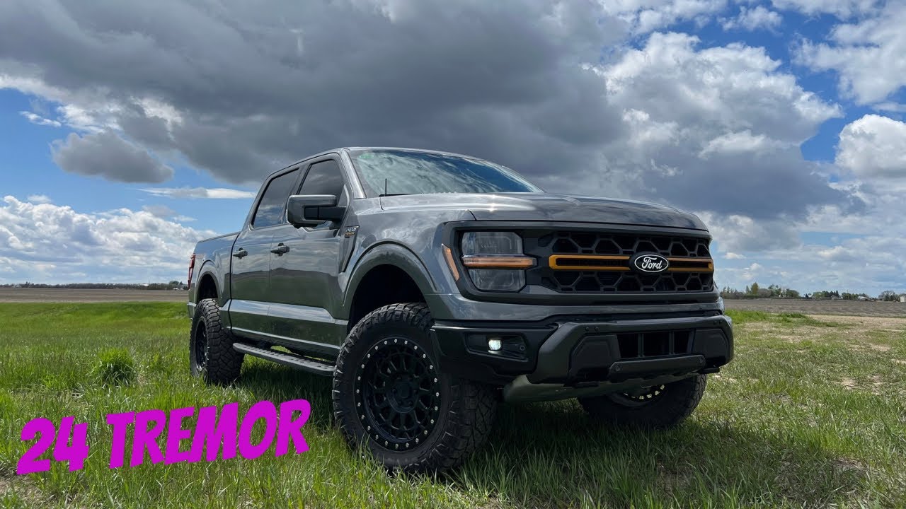 All NEW 2024 F150 TREMOR 5.0 - Leveled on 35s!!!