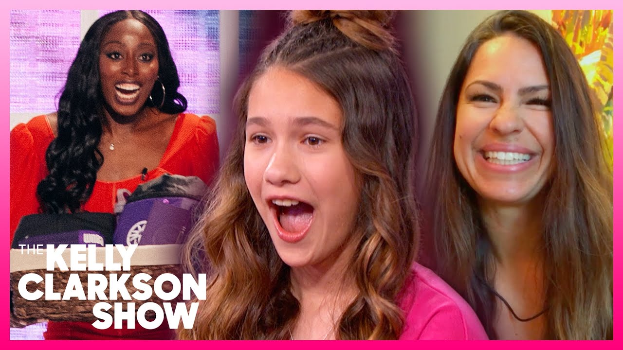 Chiney Ogwumike & Jessica Mendoza Surprise Aspiring Teen Sports Broadcaster