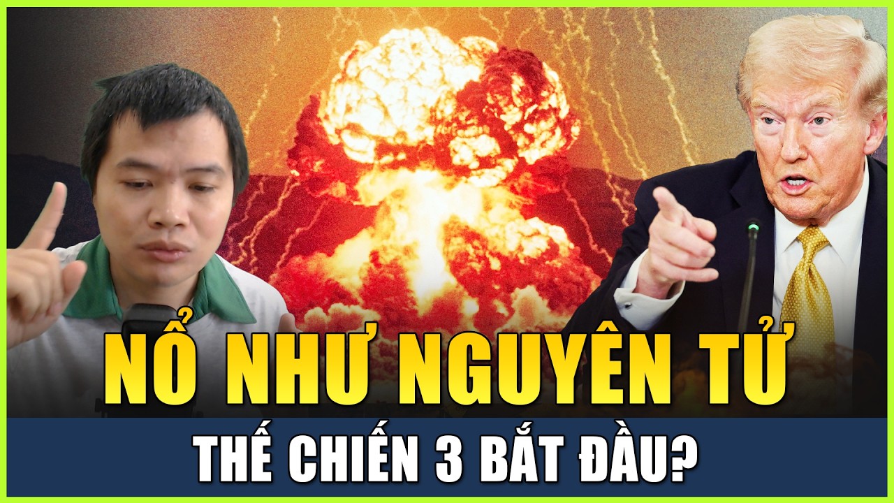Live 11-03 (Tối): Giai Đoạn Quyết Định, Chiến Sự Leo Thang, Loạt Vụ Nổ Lớn Trên Lãnh Thổ Iran