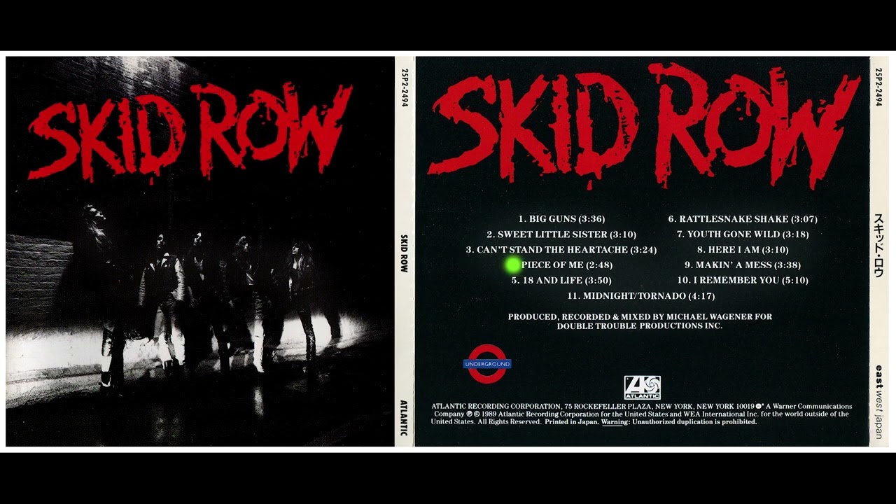 Skid Row | Skid Row (Full Album, 1989)