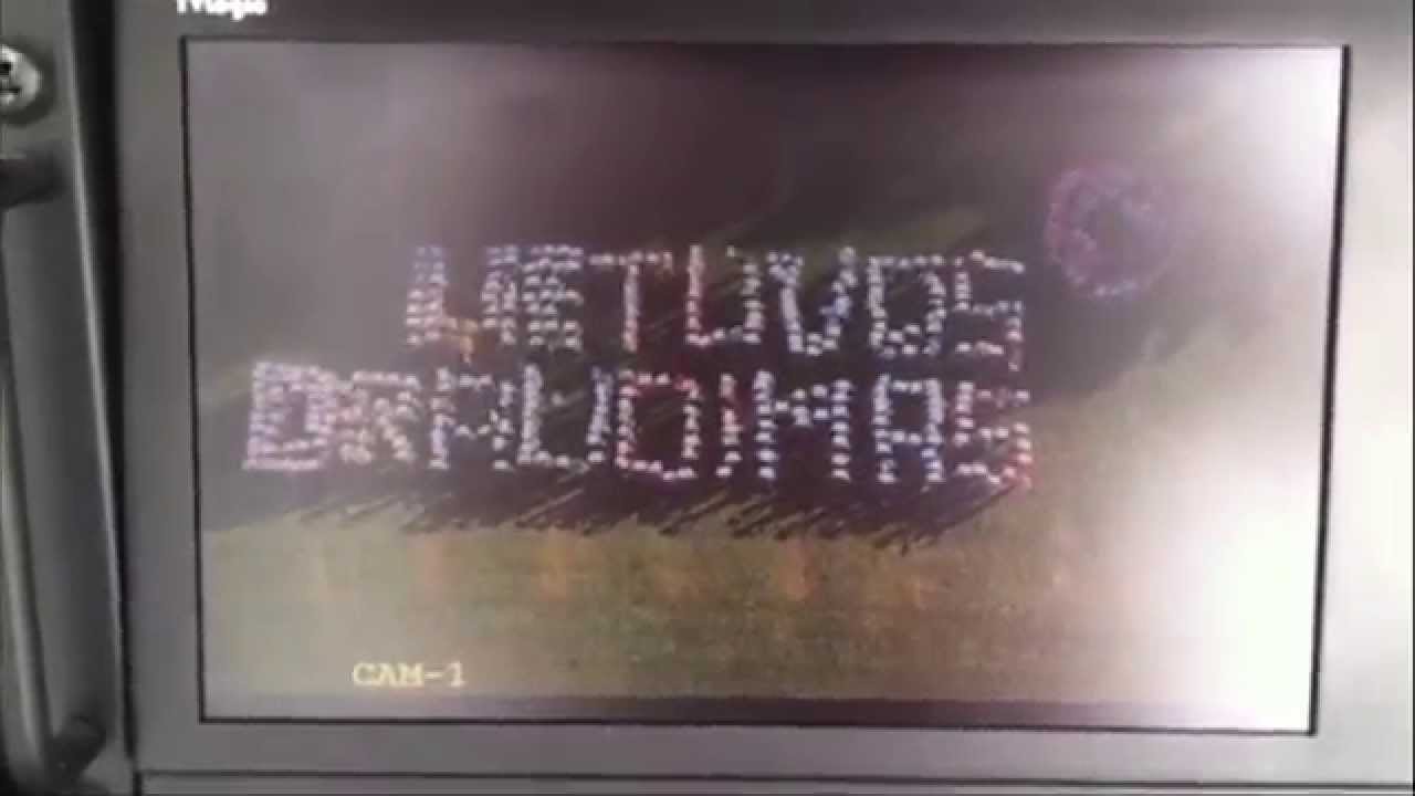 1000 peaple FLASH MOB- 1000 zmoniu flashmobas - Lietuvos Draudimas