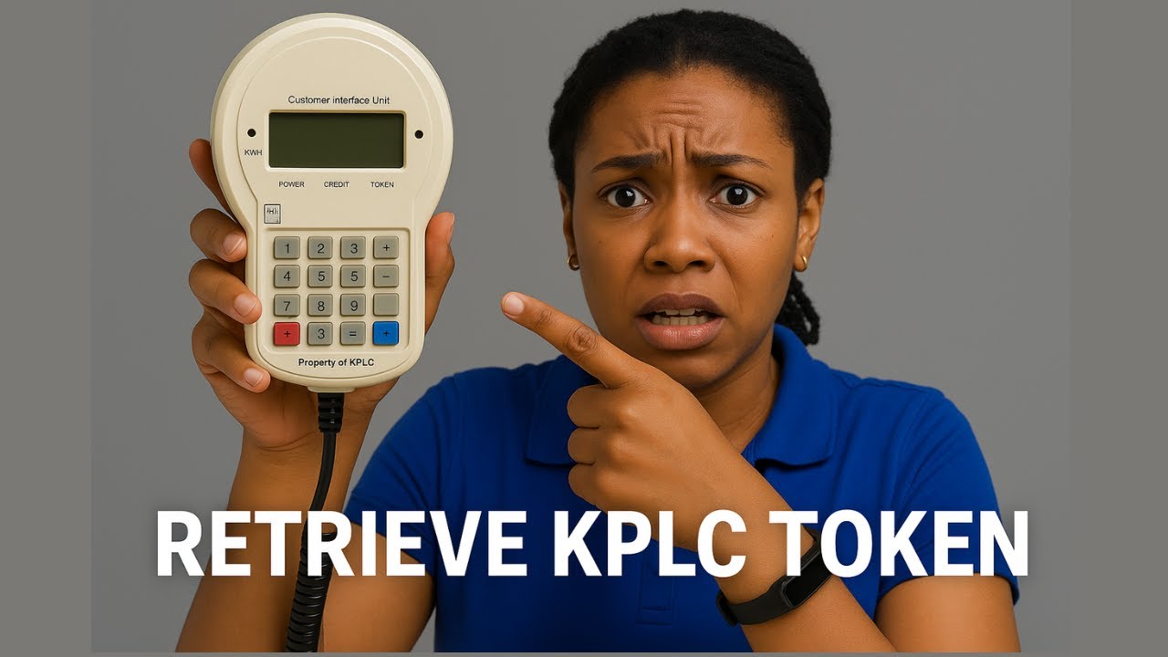How To Retrieve KPLC Token Message FAST | How To Get Kplc Token Message