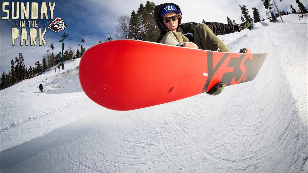 Sunday In The Park 2014 Episode 9 - TransWorld SNOWboarding