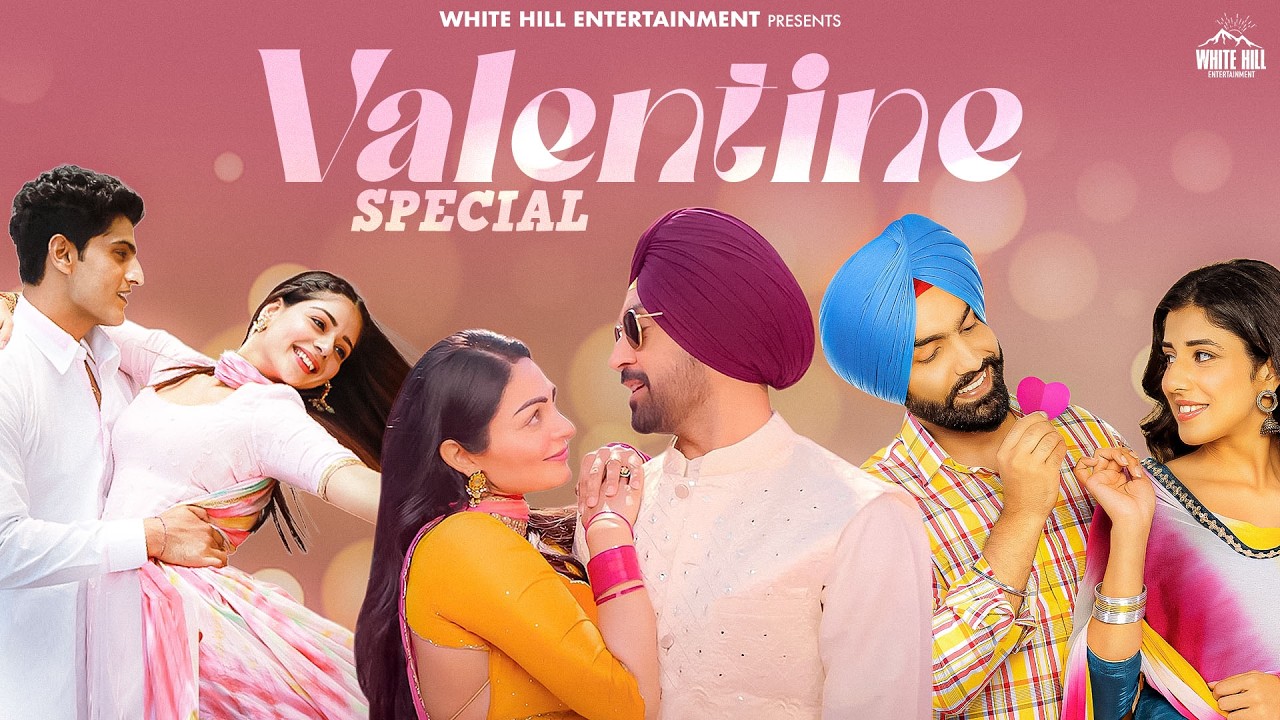 ❤️ Valentine Special 🌹 | 🎬 Lekh, Gjacm, Jatt & Juliet 3, Nadhoo Khan | #valentinesday #clips