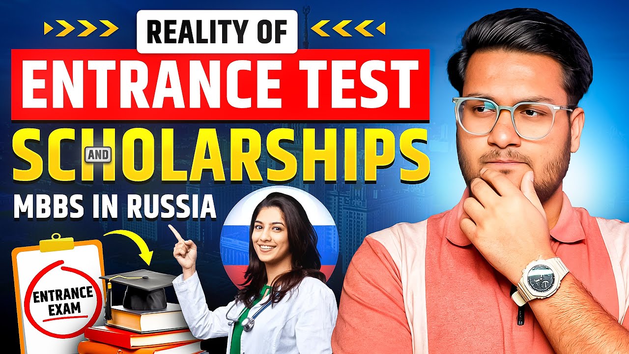Reality of Entrance Exams and Scholarships in Abroad MBBS 😳 | Medico Hooman