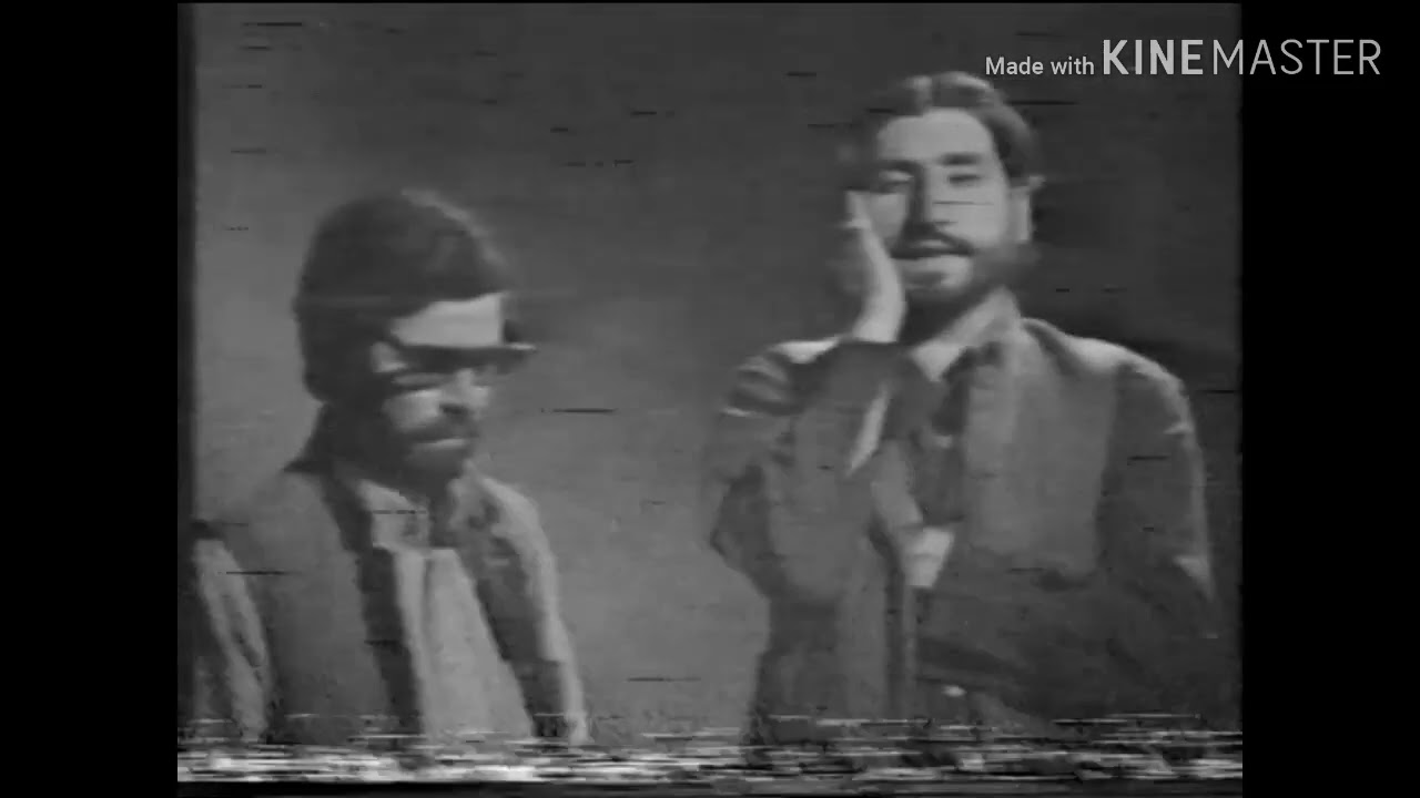 PTV Pashto Noha 1972 Aas jilab ne da Hussain hur S Gul Badshah,Ghilaf Ali,Zulfiqar Ali S Kamal Hussa