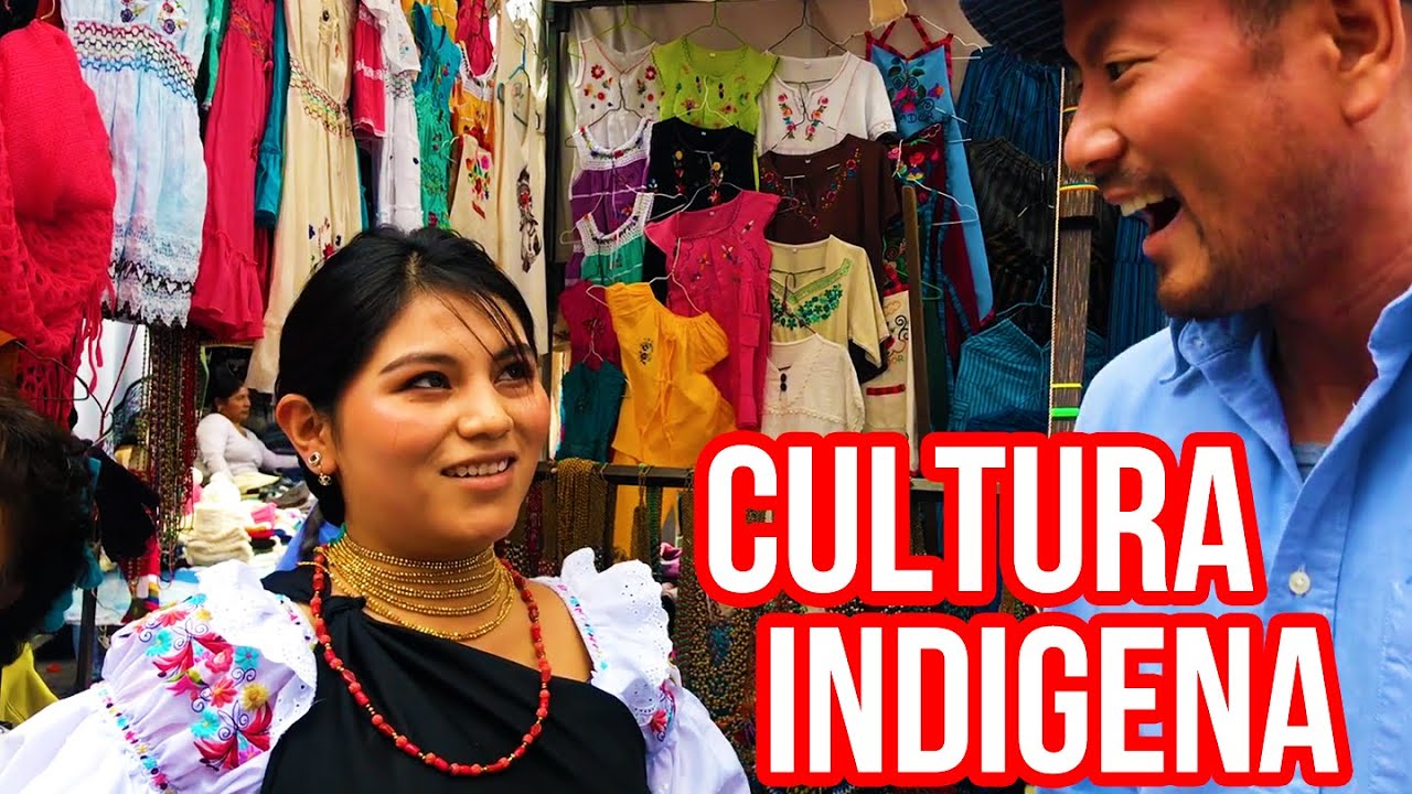 Conociendo la Cultura Indigena de Ecuador en Otavalo