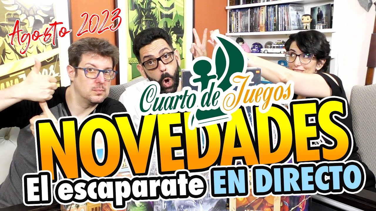 🔥 NOVEDADES DE JUEGOS DE MESA | Agosto 2023