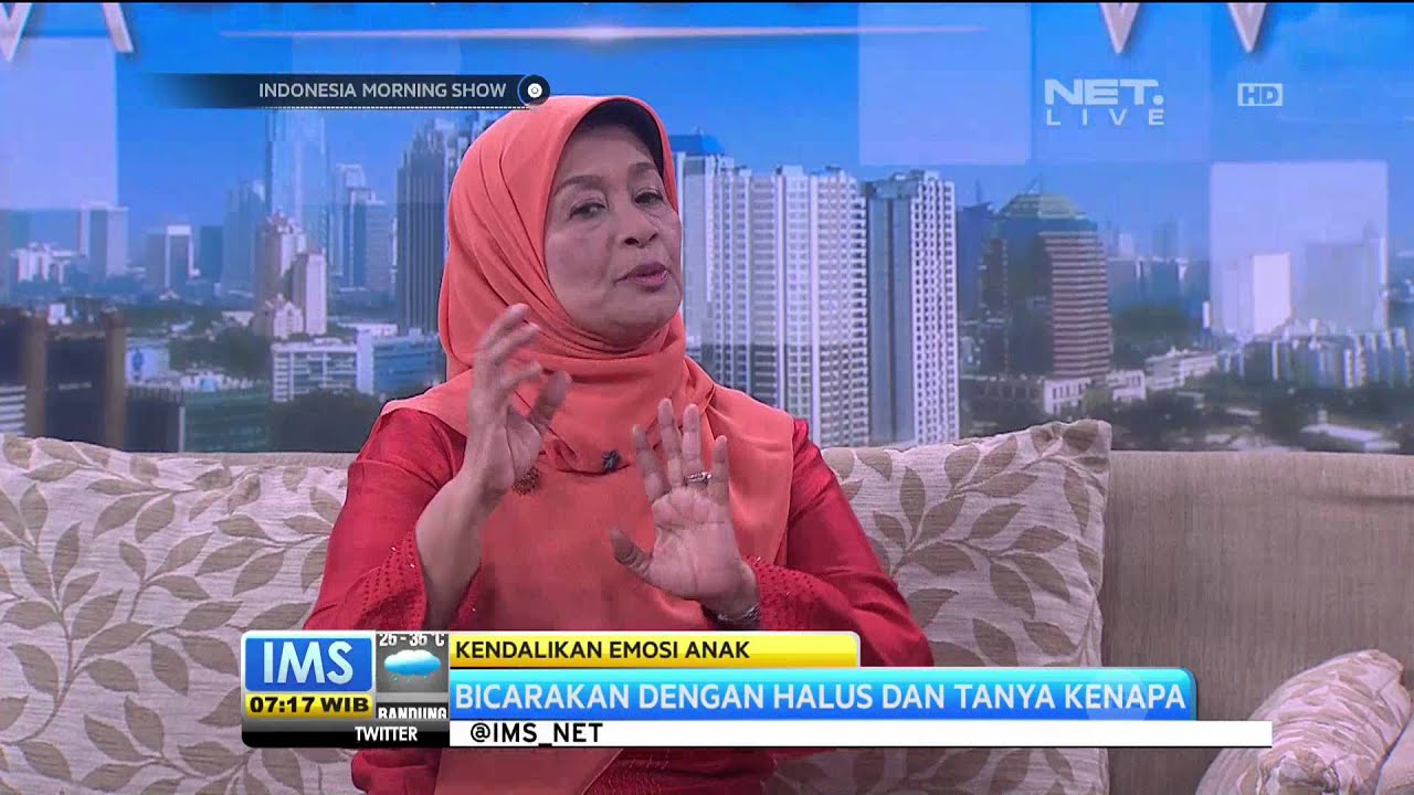 Talk Show Mengendalikan Emosi Anak Tantrum - IMS