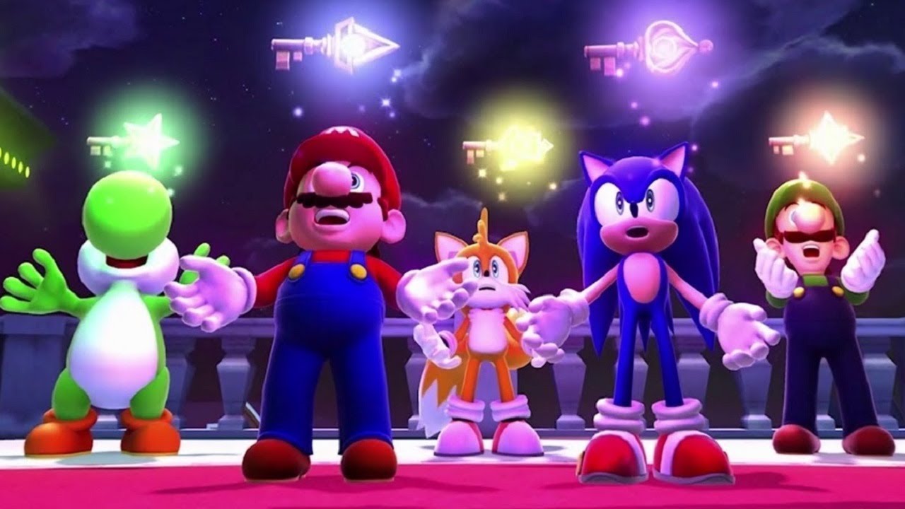 Mario & Sonic at the Sochi 2014 Olympic Winter Games Movie - Full Game Walkthrough