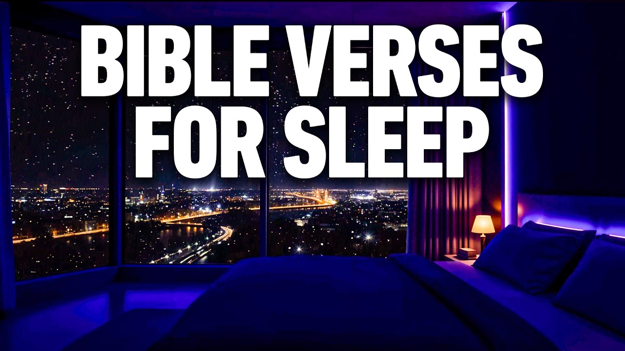 Fall Asleep and REST: The Best SLEEP BIBLE VERSES
