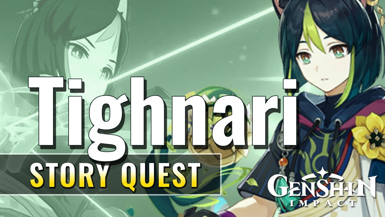 Tighnari Story Quest Full | Vulpes Zerda Chapter Act I: The Unanswerable Problems | Genshin Impact