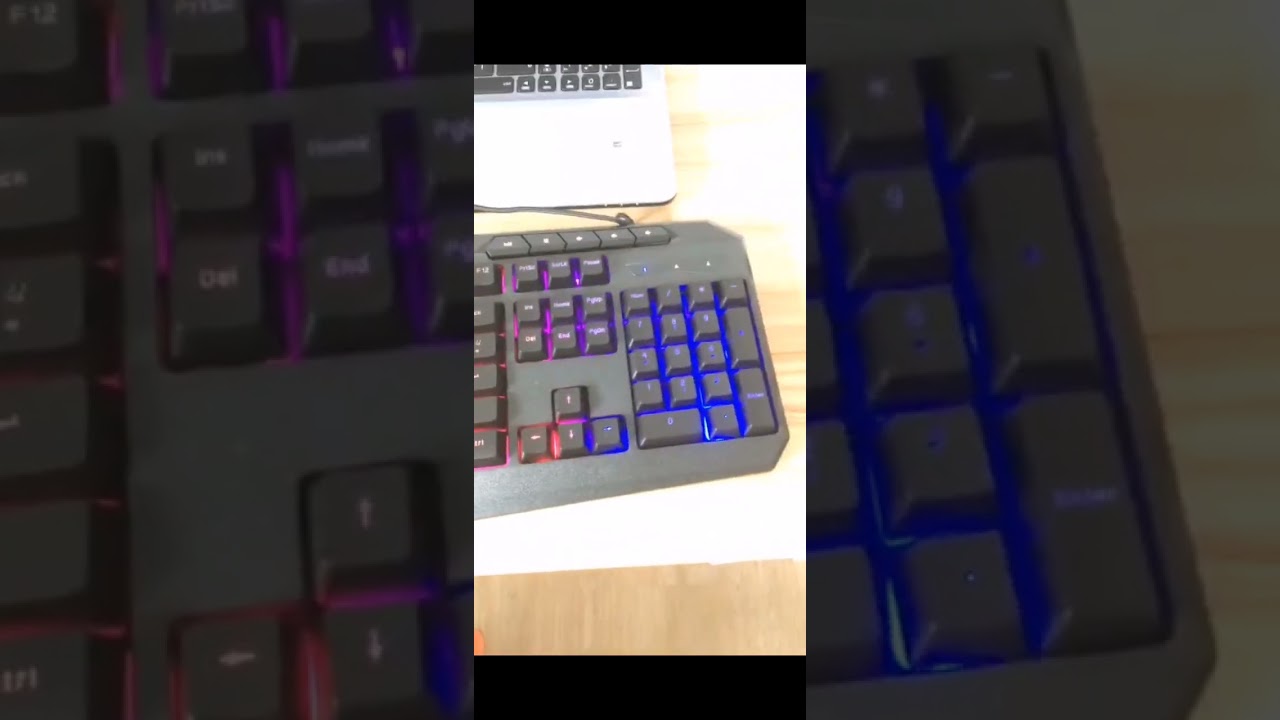 partie 2 clavier gamer 