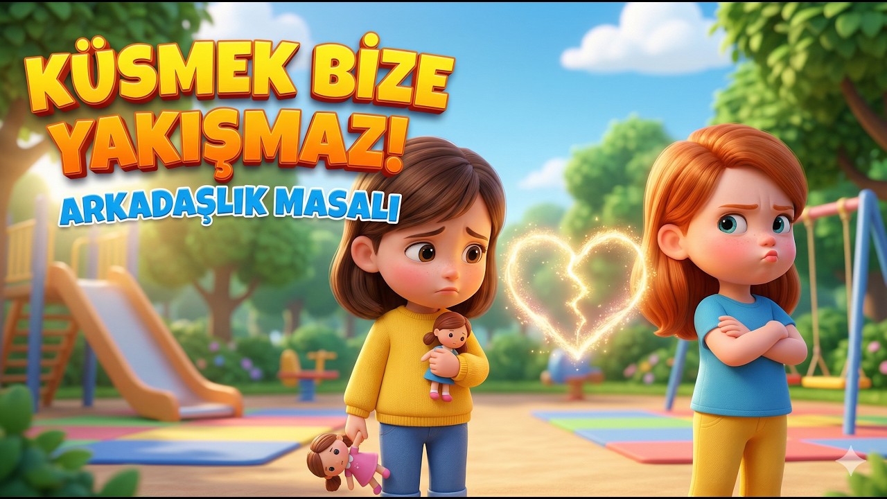 Küsmek Bize Yakışmaz (eğitici masallar, dini masallar, hadisli masallar,  eğitici çocuk hikayeleri)