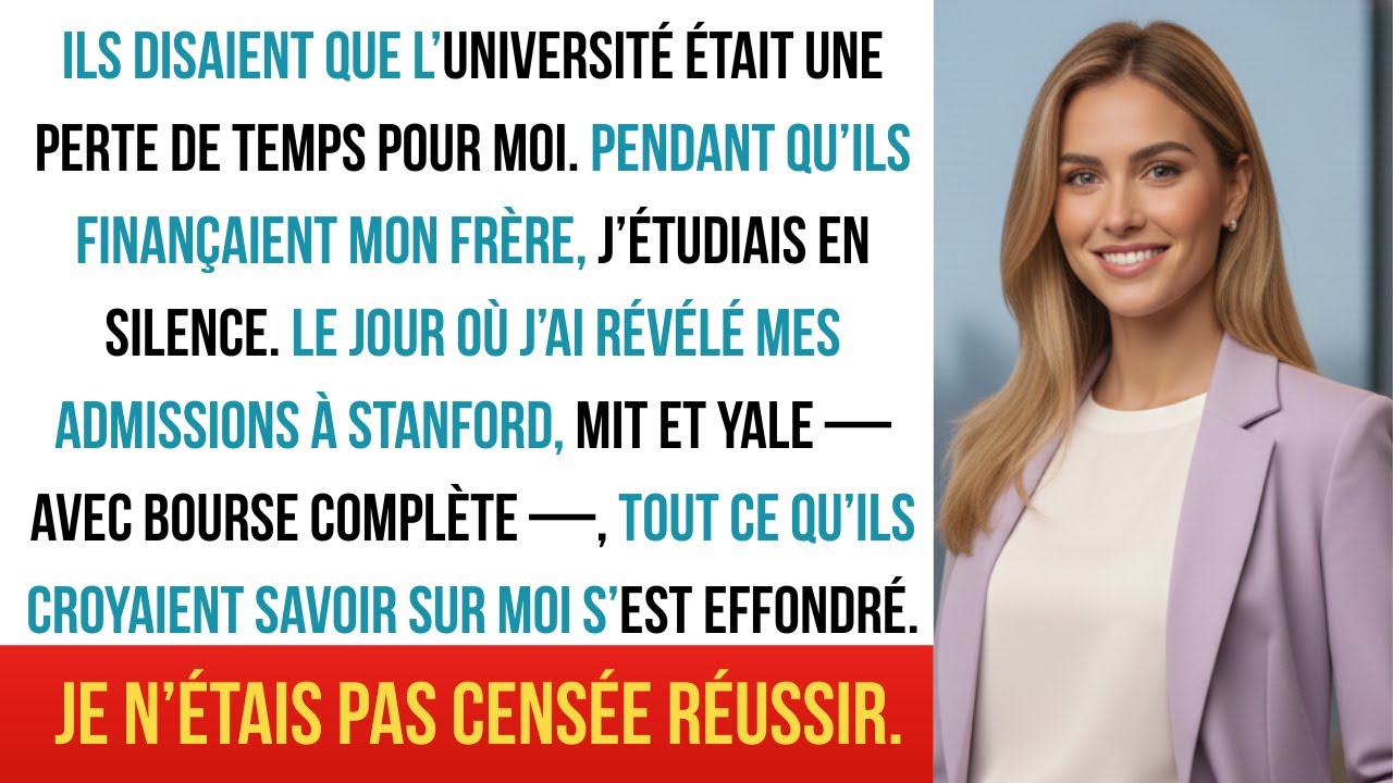 Ma famille disait que l’université était “inutile” — aujourd’hui, ils se vantent de mon doctorat