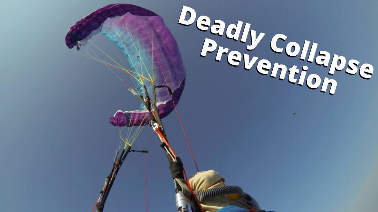 Deadly Paramotor Collapses!!! How To Prevent Them With SUPER Training & Proper Gear!!!