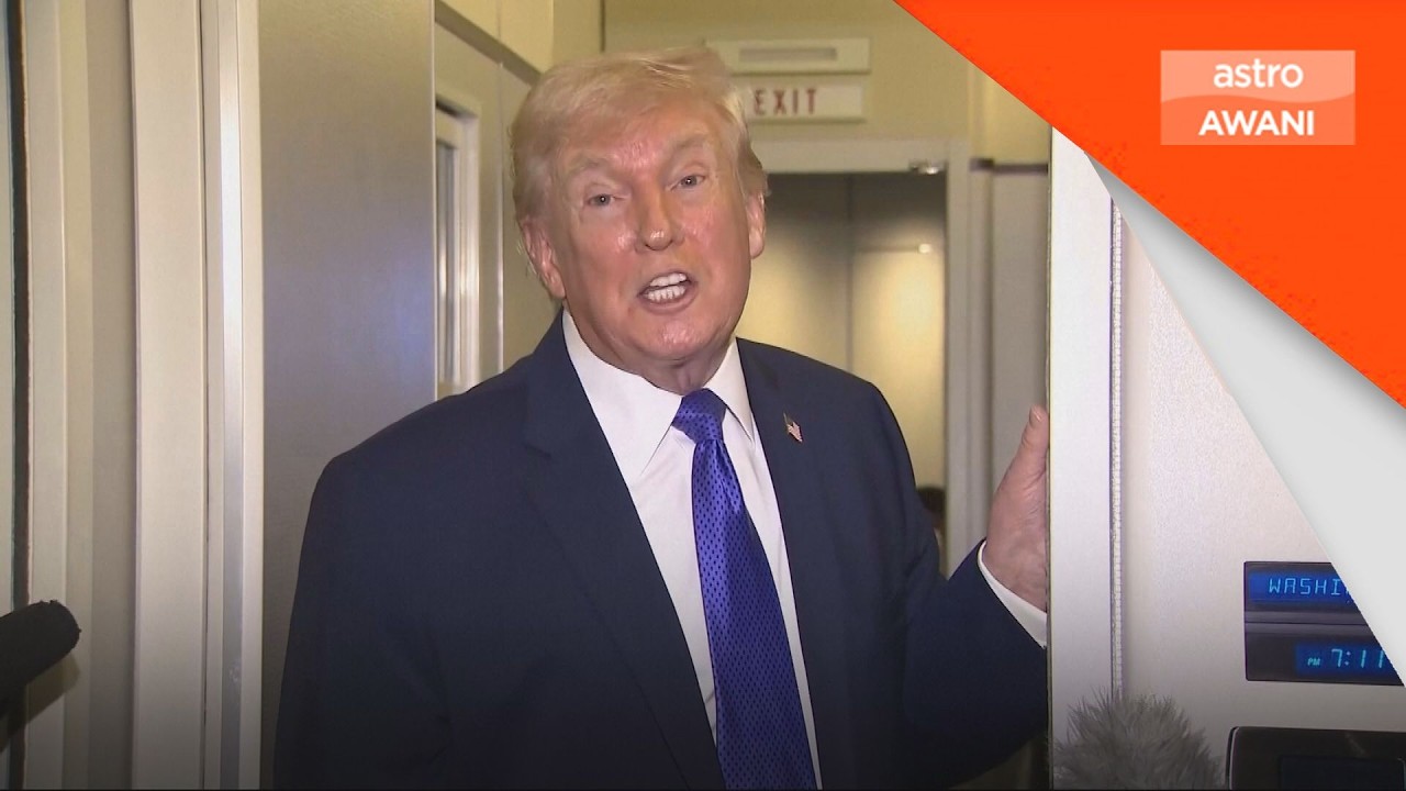 Trump ulangi kenyataan tiada kaitan dengan Eipstein