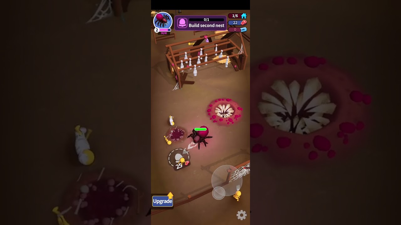 The Spider Nest: Spider Games