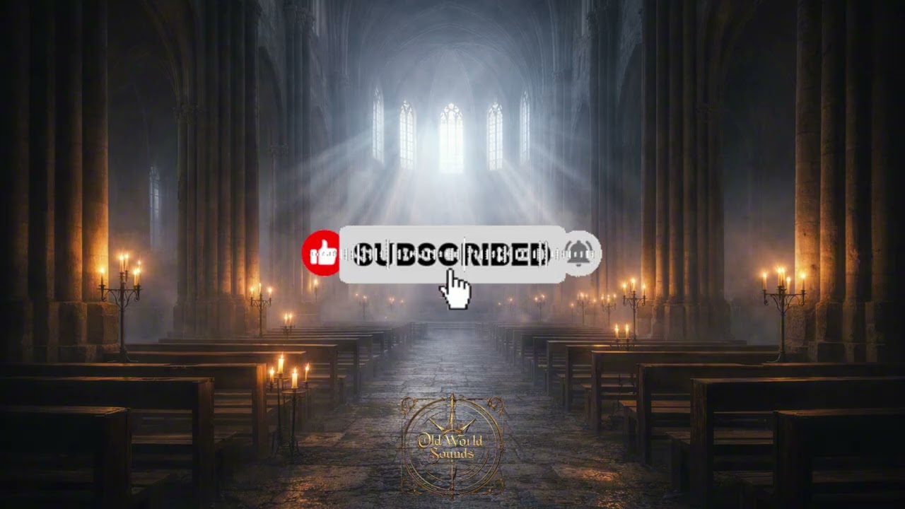 Cathedral of Quiet Night | Deep Ambient Cathedral Sounds for Sleep, Meditation & Focus