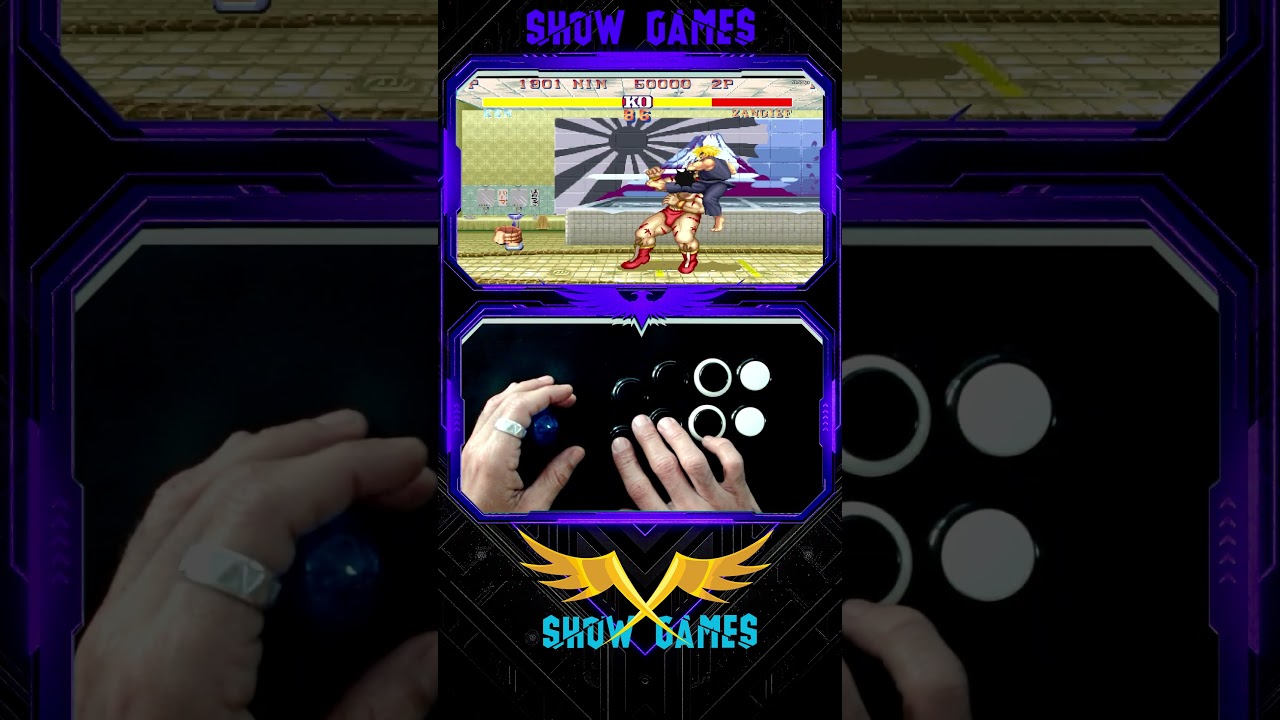 SF2 Champion Edition: KEN 100% Aggressive COMBO (Shorts)