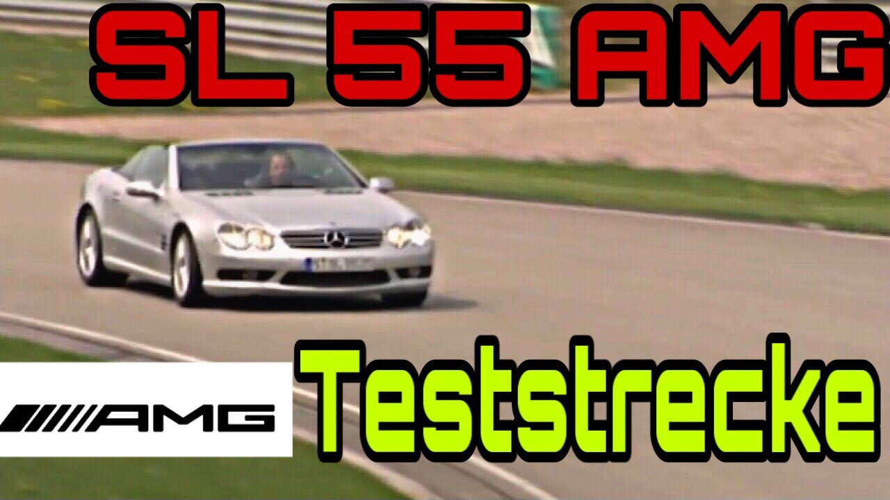 SL 55 AMG mit Klaus Ludwig !!! | SL55AMG Rennstrecke