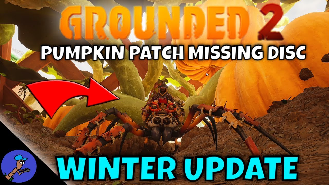 Grounded 2 Pumpkin Patch Missing Optical Disc Location