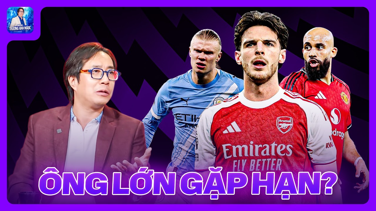 NGOẠI HẠNG ANH: MU KẾT THÚC “TUẦN TRĂNG MẬT”, ARSENAL BẮT ĐẦU “RUNG CHUÔNG”?