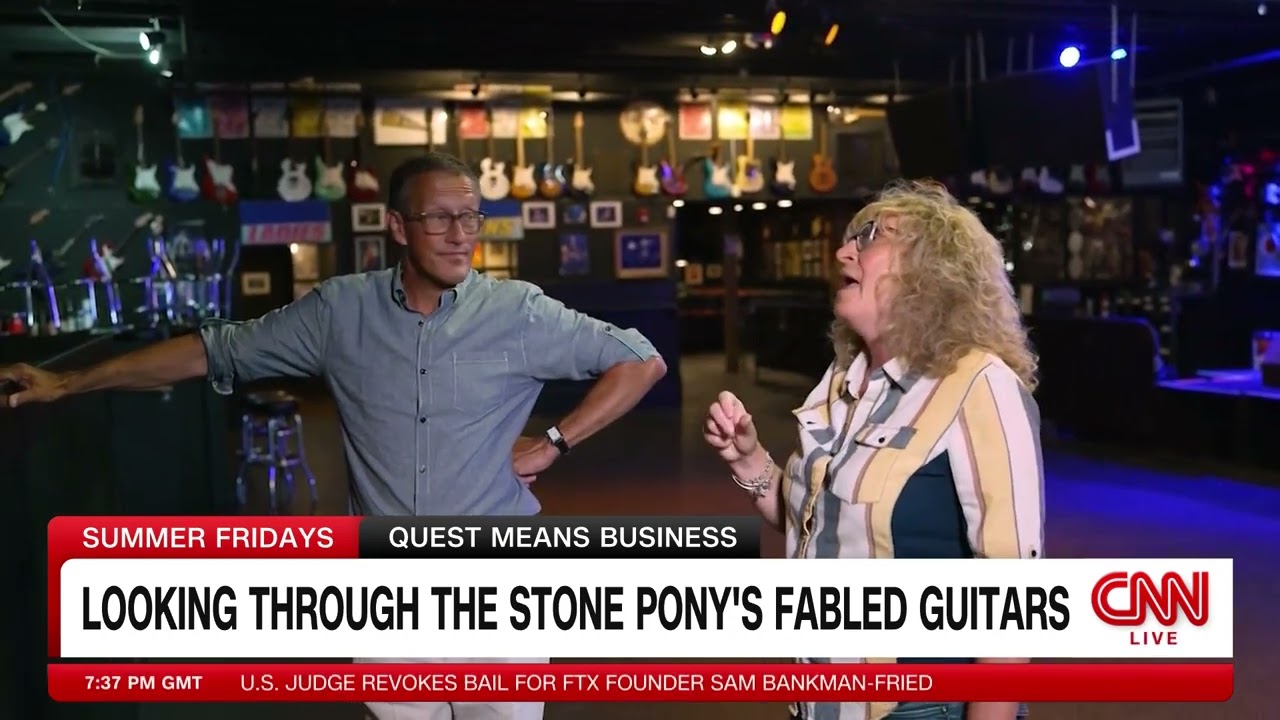 Exploring music history at the Stone Pony